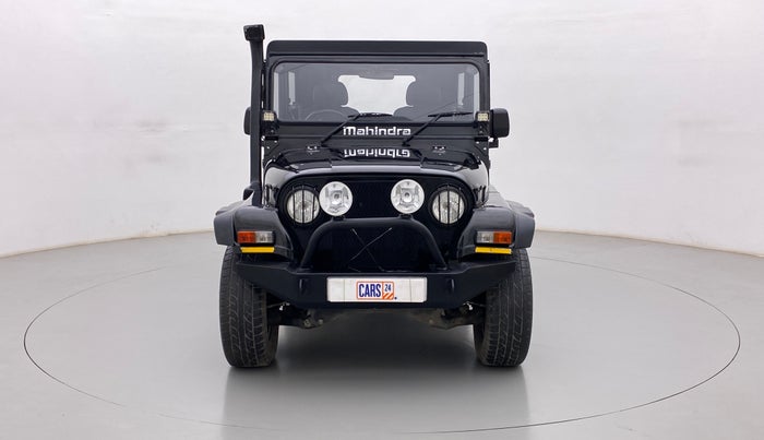 2015 Mahindra Thar CRDE 4X4 BS IV, Diesel, Manual, 50,588 km, Front