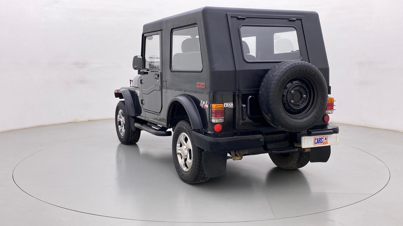 2015 Mahindra Thar CRDE 4X4 BS IV, Diesel, Manual, 50,588 km, Left Back Diagonal