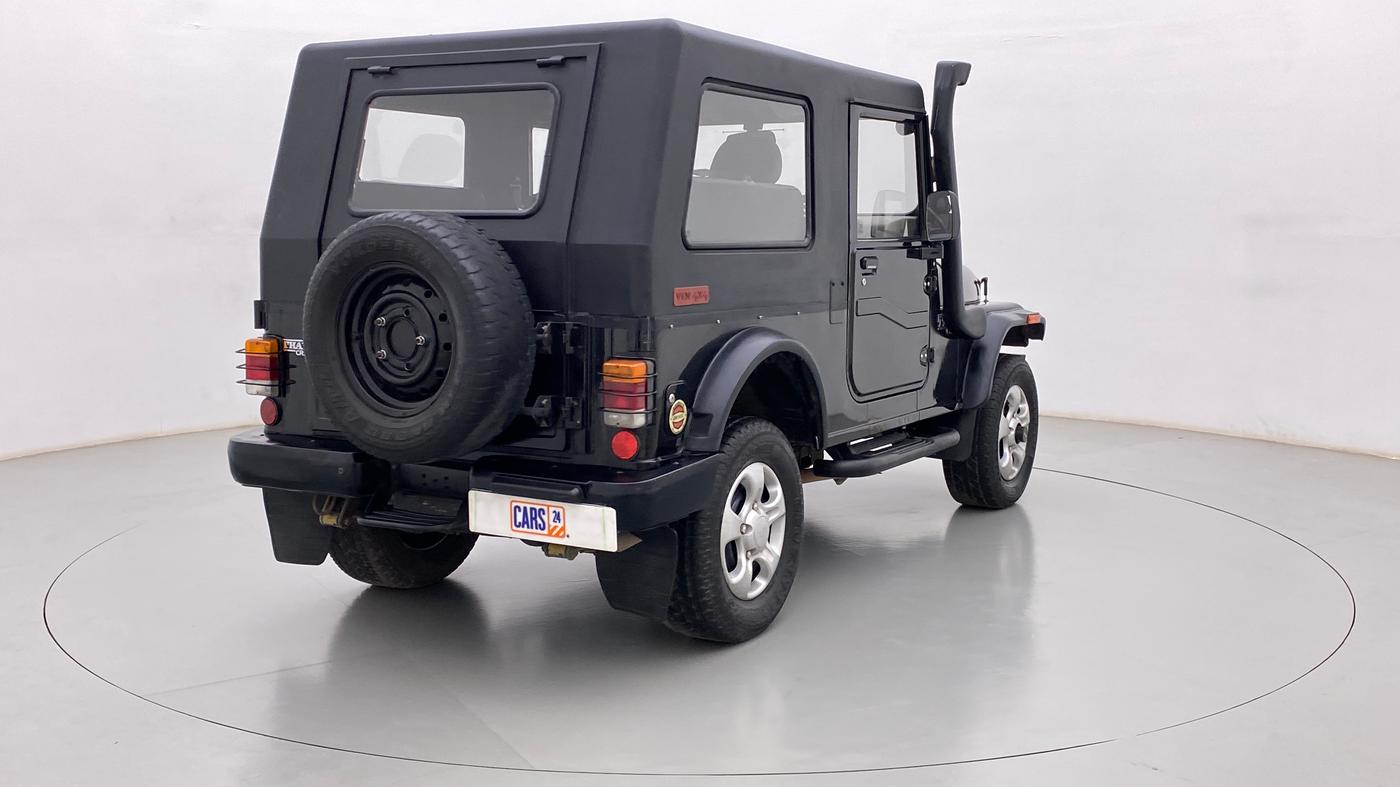2015 Mahindra Thar CRDE 4X4 BS IV, Diesel, Manual, 50,588 km, Right Back Diagonal