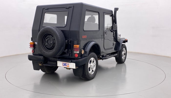 2015 Mahindra Thar CRDE 4X4 BS IV, Diesel, Manual, 50,588 km, Right Back Diagonal