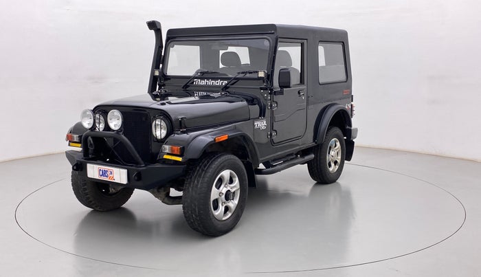 2015 Mahindra Thar CRDE 4X4 BS IV, Diesel, Manual, 50,588 km, Left Front Diagonal