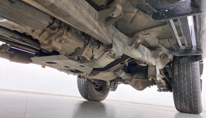 2015 Mahindra Thar CRDE 4X4 BS IV, Diesel, Manual, 50,588 km, Right Side Underbody