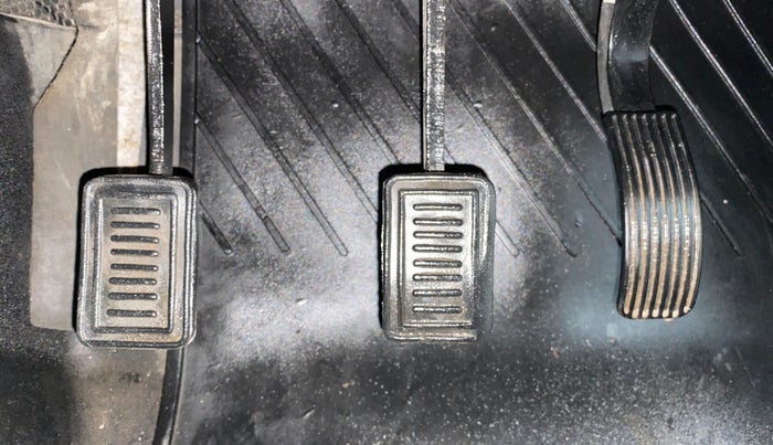 2015 Mahindra Thar CRDE 4X4 BS IV, Diesel, Manual, 50,588 km, Pedals