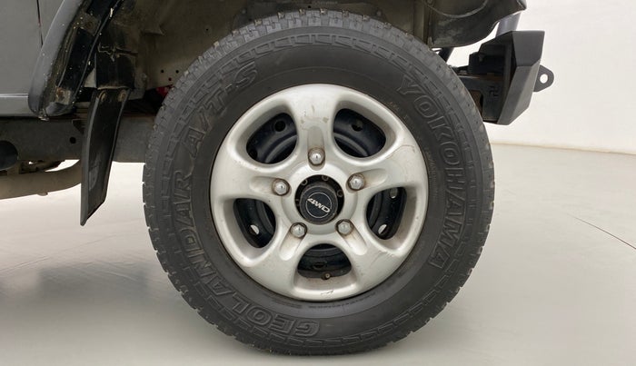 2015 Mahindra Thar CRDE 4X4 BS IV, Diesel, Manual, 50,588 km, Right Front Wheel