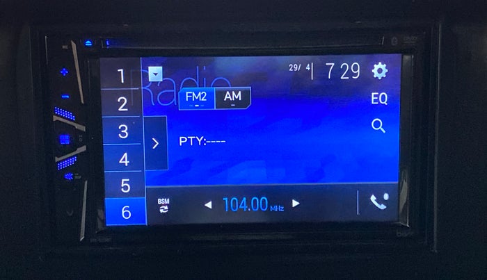 2015 Mahindra Thar CRDE 4X4 BS IV, Diesel, Manual, 50,588 km, Infotainment System