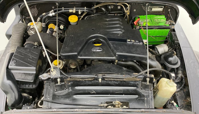 2015 Mahindra Thar CRDE 4X4 BS IV, Diesel, Manual, 50,588 km, Open Bonet