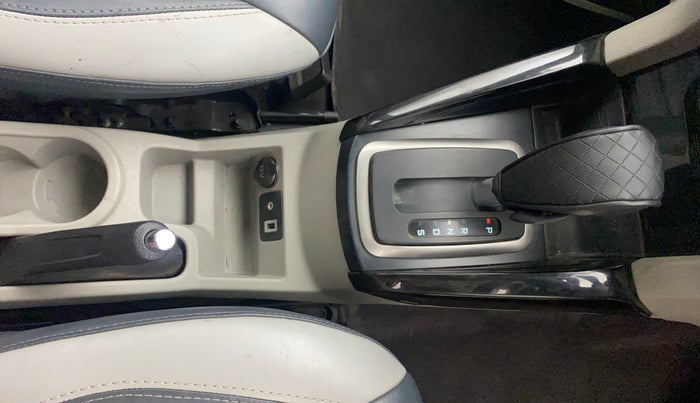 2017 Ford Ecosport TITANIUM 1.5L PETROL AT, Petrol, Automatic, 73,284 km, Gear Lever