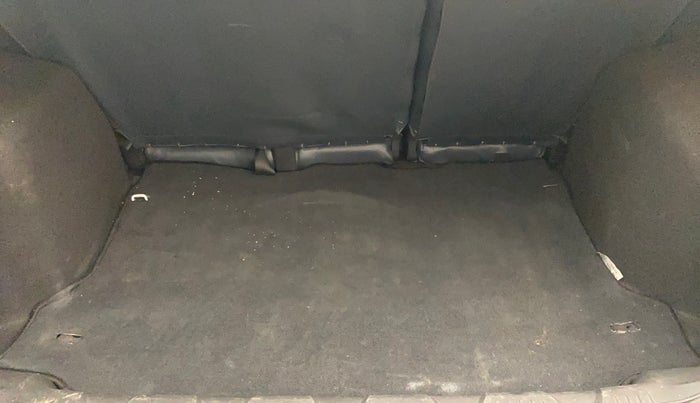 2017 Ford Ecosport TITANIUM 1.5L PETROL AT, Petrol, Automatic, 73,284 km, Boot Inside