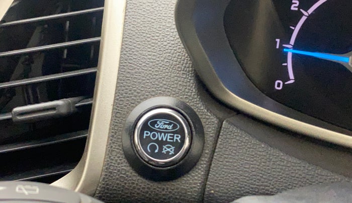 2017 Ford Ecosport TITANIUM 1.5L PETROL AT, Petrol, Automatic, 73,284 km, Keyless Start/ Stop Button