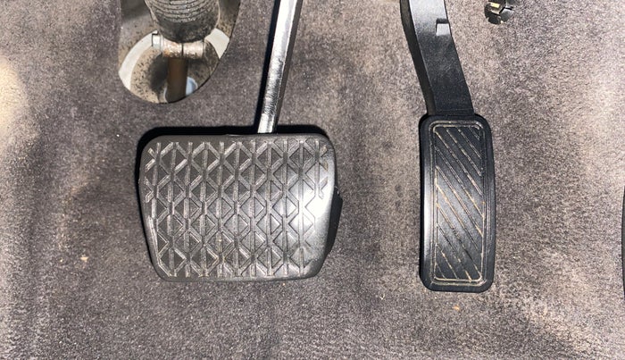 2017 Ford Ecosport TITANIUM 1.5L PETROL AT, Petrol, Automatic, 73,284 km, Pedals