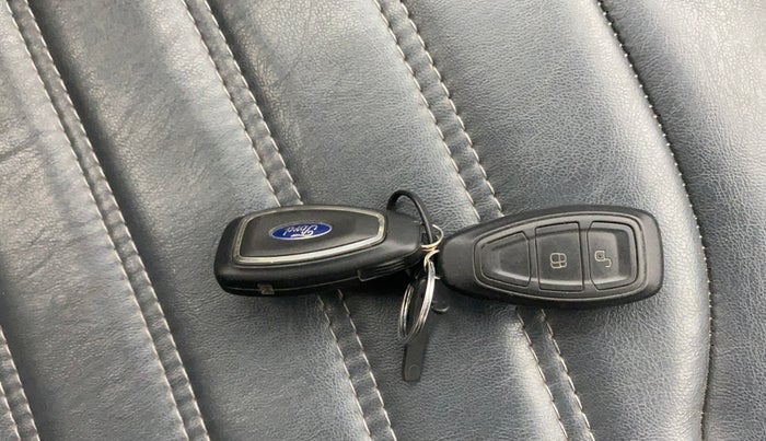 2017 Ford Ecosport TITANIUM 1.5L PETROL AT, Petrol, Automatic, 73,284 km, Key Close Up