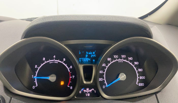 2017 Ford Ecosport TITANIUM 1.5L PETROL AT, Petrol, Automatic, 73,284 km, Odometer Image