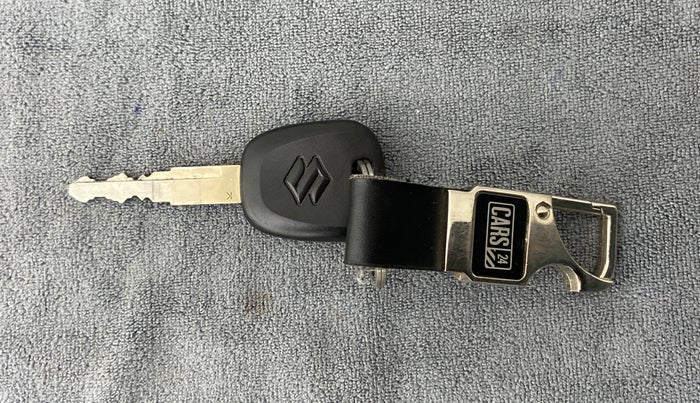 2022 Maruti New Wagon-R LXI 1.0 L, Petrol, Manual, 3,729 km, Key Close Up