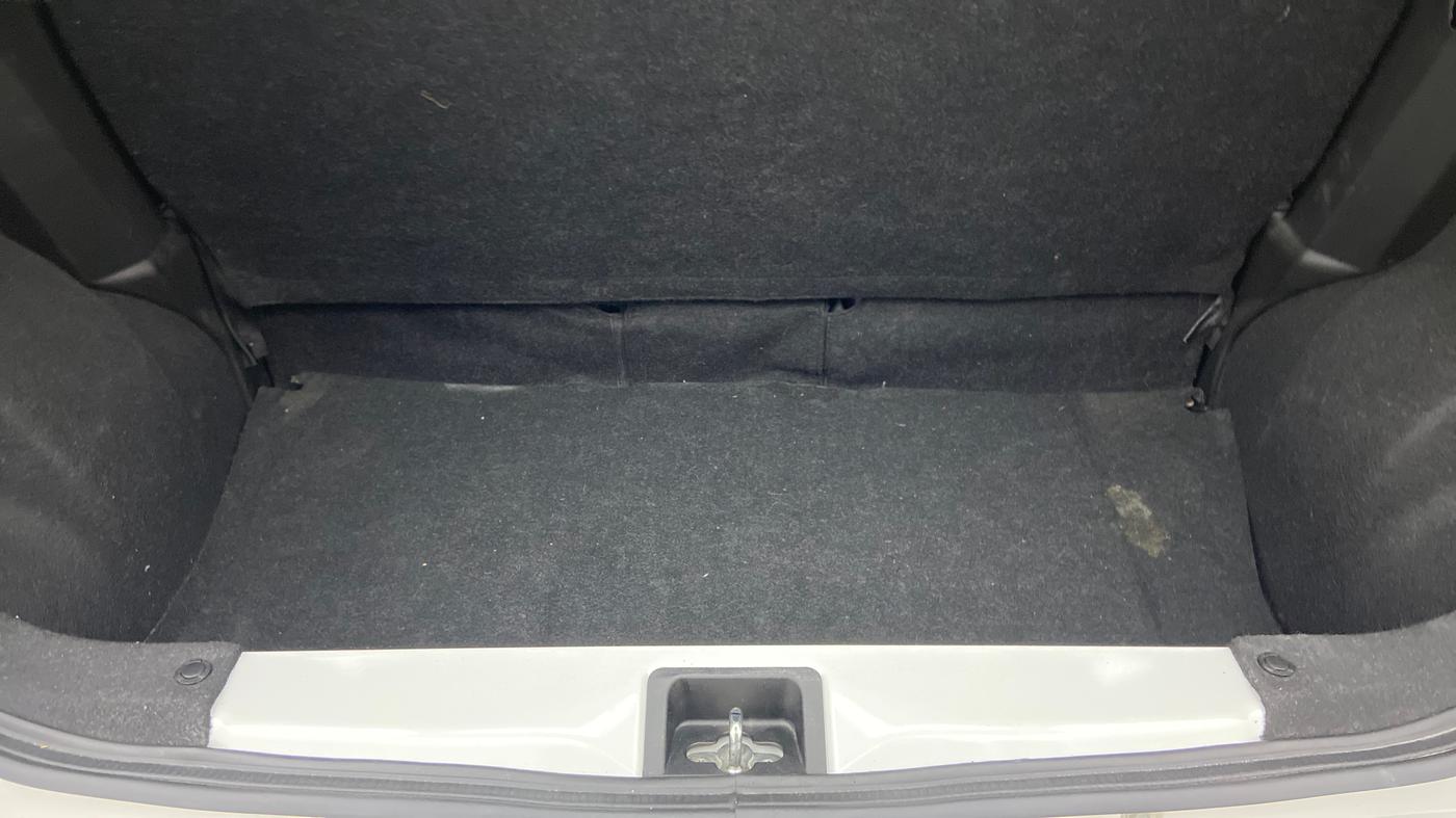 2022 Maruti New Wagon-R LXI 1.0 L, Petrol, Manual, 3,729 km, Boot Inside