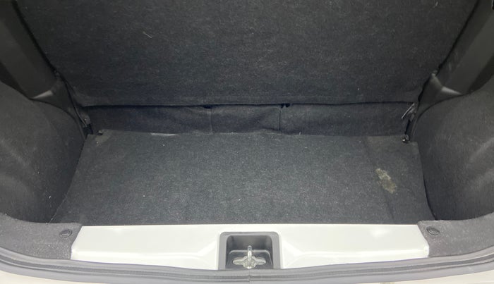 2022 Maruti New Wagon-R LXI 1.0 L, Petrol, Manual, 3,729 km, Boot Inside