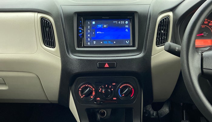2022 Maruti New Wagon-R LXI 1.0 L, Petrol, Manual, 3,729 km, Air Conditioner