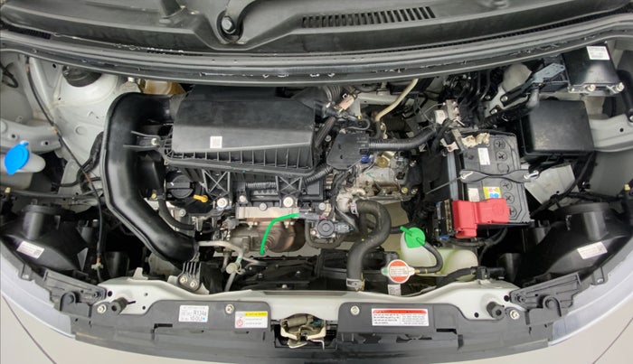 2022 Maruti New Wagon-R LXI 1.0 L, Petrol, Manual, 3,729 km, Open Bonet