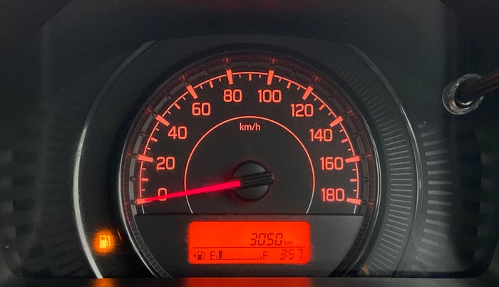 2022 Maruti New Wagon-R LXI 1.0 L, Petrol, Manual, 3,729 km, Odometer Image