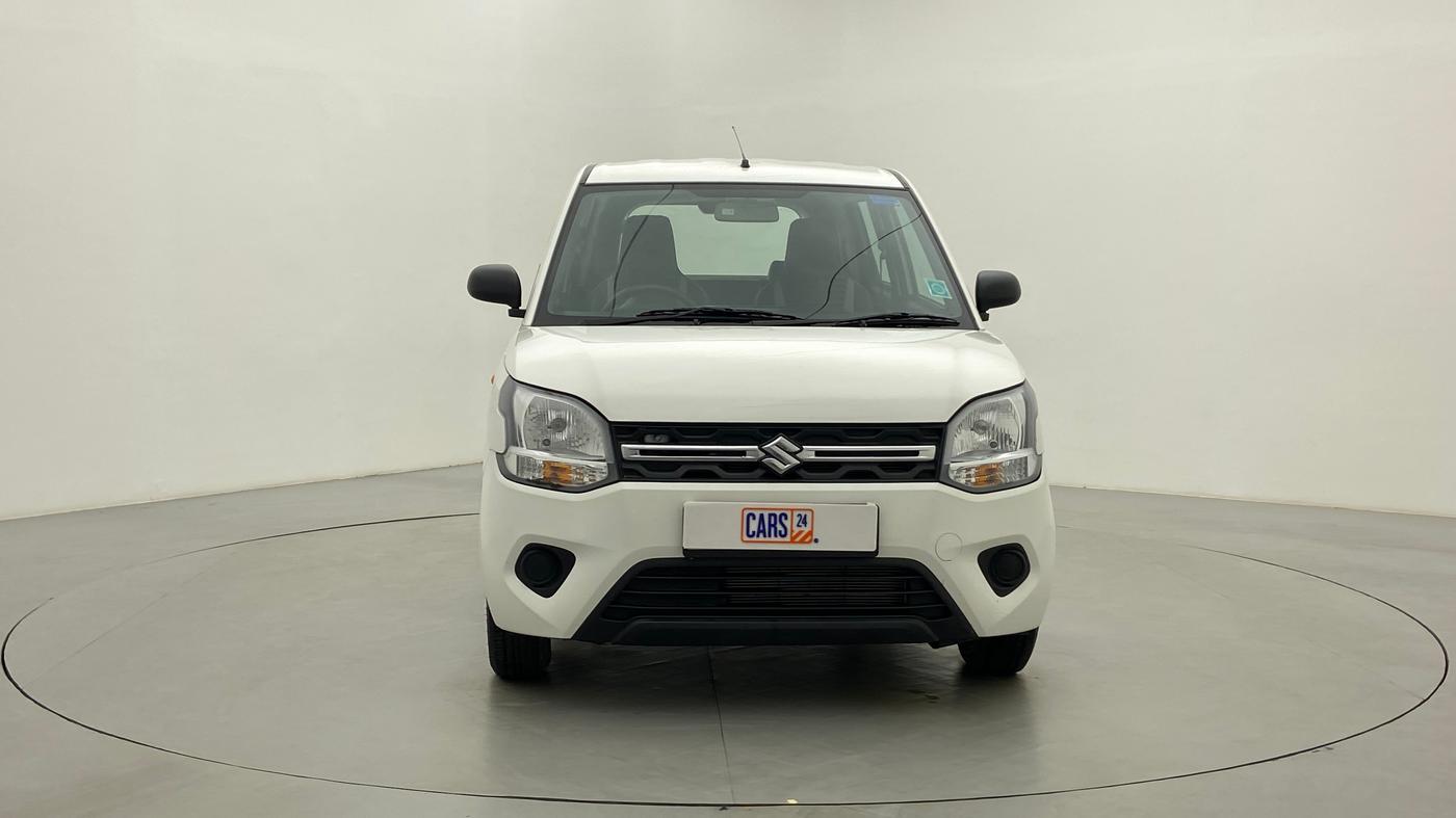 2022 Maruti New Wagon-R LXI 1.0 L, Petrol, Manual, 3,729 km, Front