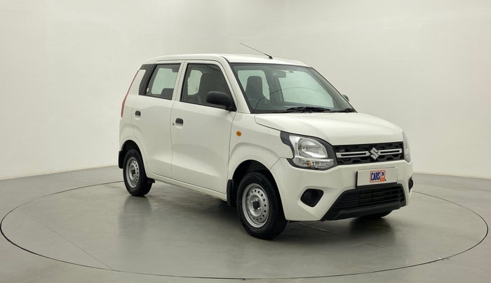 2022 Maruti New Wagon-R LXI 1.0 L, Petrol, Manual, 3,729 km, Right Front Diagonal