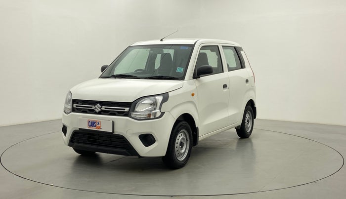2022 Maruti New Wagon-R LXI 1.0 L, Petrol, Manual, 3,729 km, Left Front Diagonal