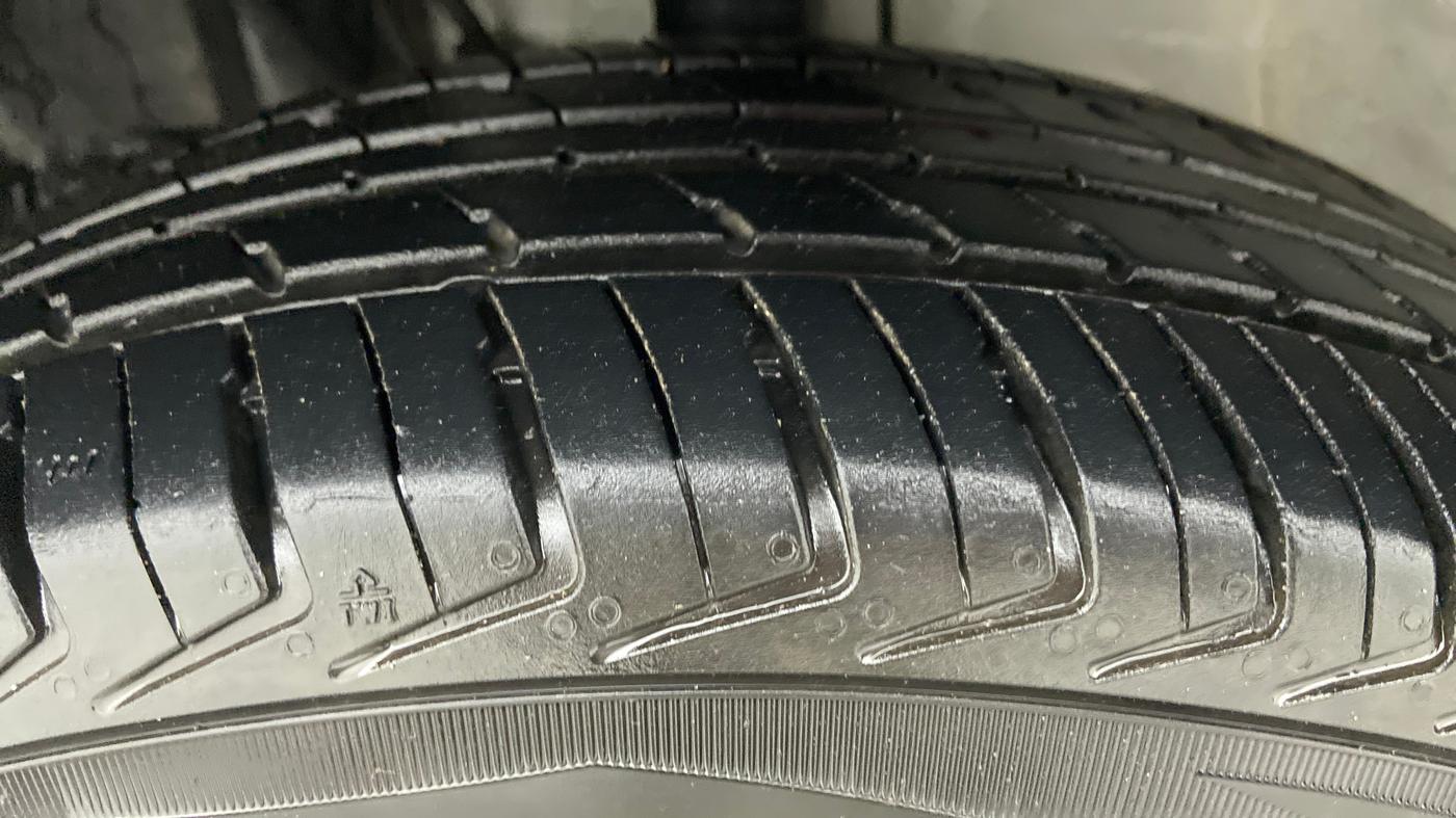 2022 Maruti New Wagon-R LXI 1.0 L, Petrol, Manual, 3,729 km, Left Front Tyre Tread