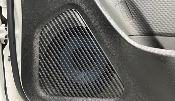 2022 Maruti New Wagon-R LXI 1.0 L, Petrol, Manual, 3,729 km, Speaker