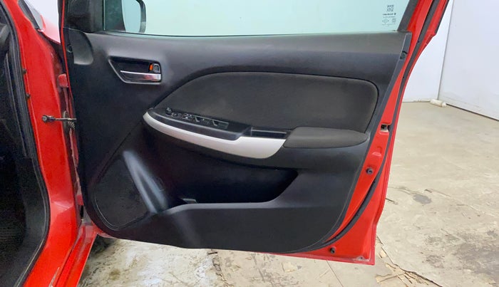 2018 Maruti Baleno ALPHA CVT PETROL 1.2, Petrol, Automatic, 71,679 km, Driver Side Door Panels Control