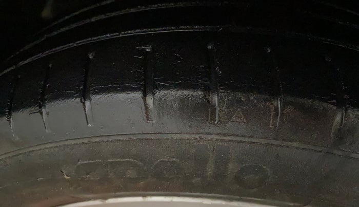 2018 Maruti Baleno ALPHA CVT PETROL 1.2, Petrol, Automatic, 71,679 km, Left Front Tyre Tread