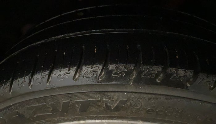 2018 Maruti Baleno ALPHA CVT PETROL 1.2, Petrol, Automatic, 71,679 km, Left Rear Tyre Tread