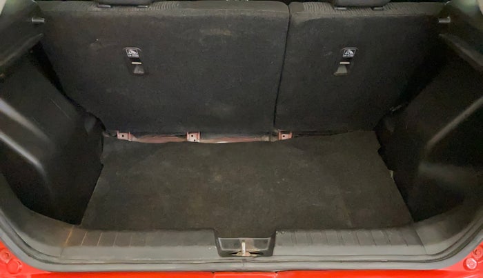 2018 Maruti Baleno ALPHA CVT PETROL 1.2, Petrol, Automatic, 71,679 km, Boot Inside