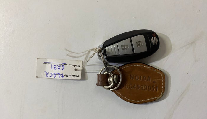 2018 Maruti Baleno ALPHA CVT PETROL 1.2, Petrol, Automatic, 71,679 km, Key Close Up