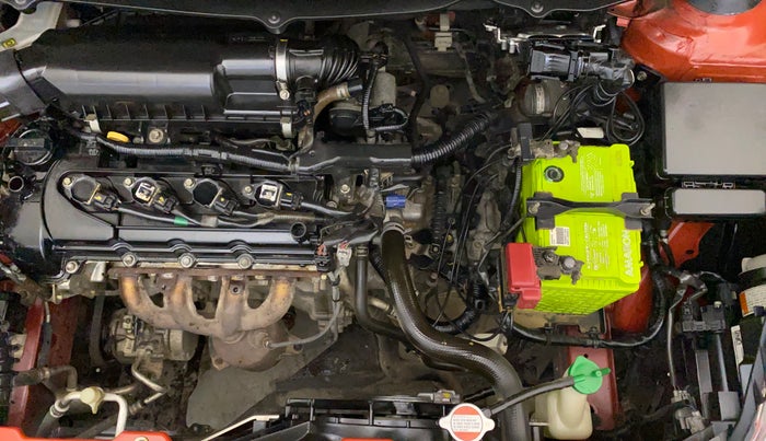 2018 Maruti Baleno ALPHA CVT PETROL 1.2, Petrol, Automatic, 71,679 km, Engine View - Left