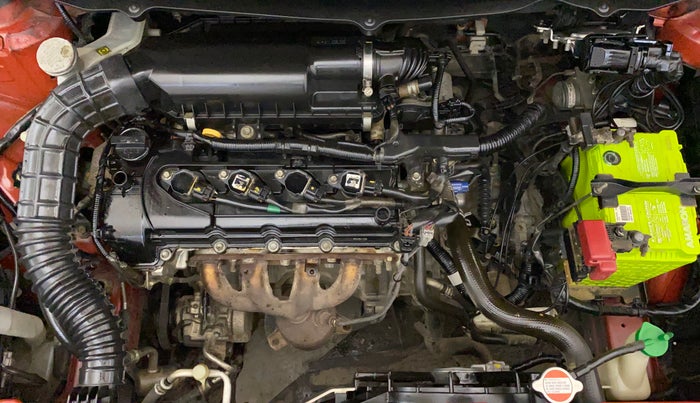 2018 Maruti Baleno ALPHA CVT PETROL 1.2, Petrol, Automatic, 71,679 km, Engine View