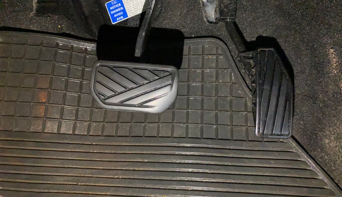 2018 Maruti Baleno ALPHA CVT PETROL 1.2, Petrol, Automatic, 71,679 km, Pedals