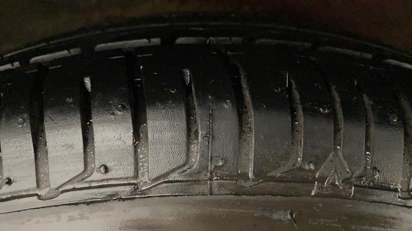 2011 Hyundai i10 SPORTZ (O) 1.2, Petrol, Manual, 41,124 km, Right Rear Tyre Tread