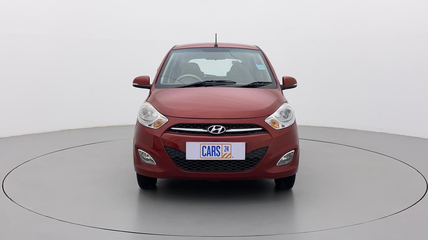 2011 Hyundai i10 SPORTZ (O) 1.2, Petrol, Manual, 41,124 km, Front