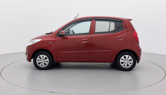 2011 Hyundai i10 SPORTZ (O) 1.2, Petrol, Manual, 41,124 km, Left Side