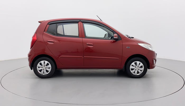 2011 Hyundai i10 SPORTZ (O) 1.2, Petrol, Manual, 41,124 km, Right Side View