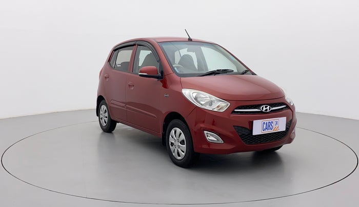 2011 Hyundai i10 SPORTZ (O) 1.2, Petrol, Manual, 41,124 km, Right Front Diagonal