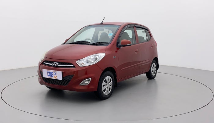 2011 Hyundai i10 SPORTZ (O) 1.2, Petrol, Manual, 41,124 km, Left Front Diagonal