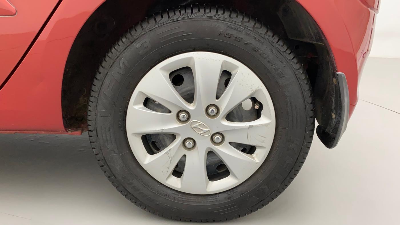 2011 Hyundai i10 SPORTZ (O) 1.2, Petrol, Manual, 41,124 km, Left Rear Wheel
