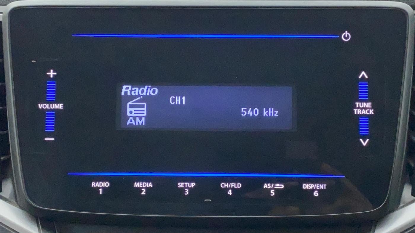 2020 Maruti Baleno DELTA PETROL 1.2, Petrol, Manual, 45,082 km, Infotainment System