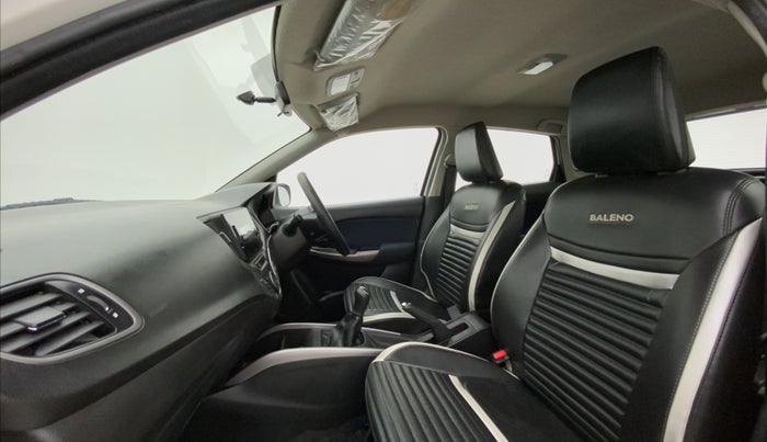 2020 Maruti Baleno DELTA PETROL 1.2, Petrol, Manual, 45,082 km, Right Side Front Door Cabin
