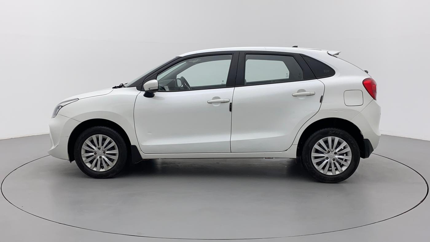 2020 Maruti Baleno DELTA PETROL 1.2, Petrol, Manual, 45,082 km, Left Side