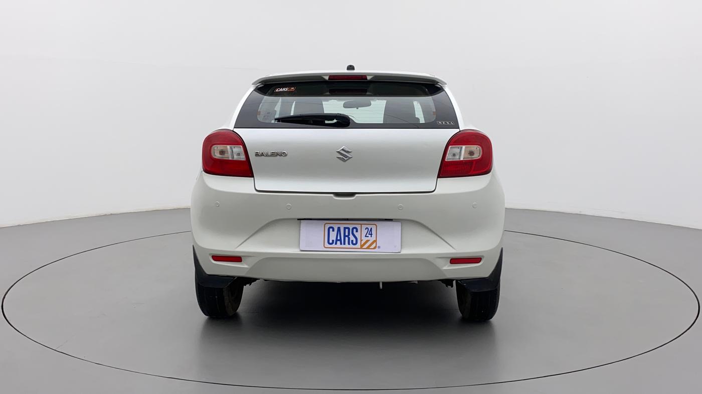 2020 Maruti Baleno DELTA PETROL 1.2, Petrol, Manual, 45,082 km, Back/Rear