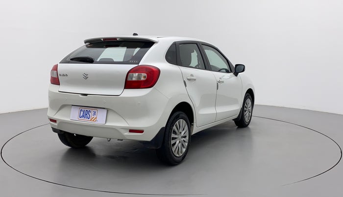 2020 Maruti Baleno DELTA PETROL 1.2, Petrol, Manual, 45,082 km, Right Back Diagonal