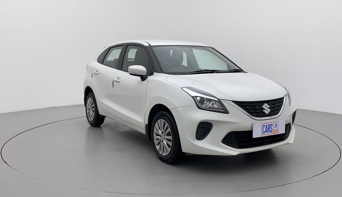 2020 Maruti Baleno DELTA PETROL 1.2, Petrol, Manual, 45,082 km, Right Front Diagonal