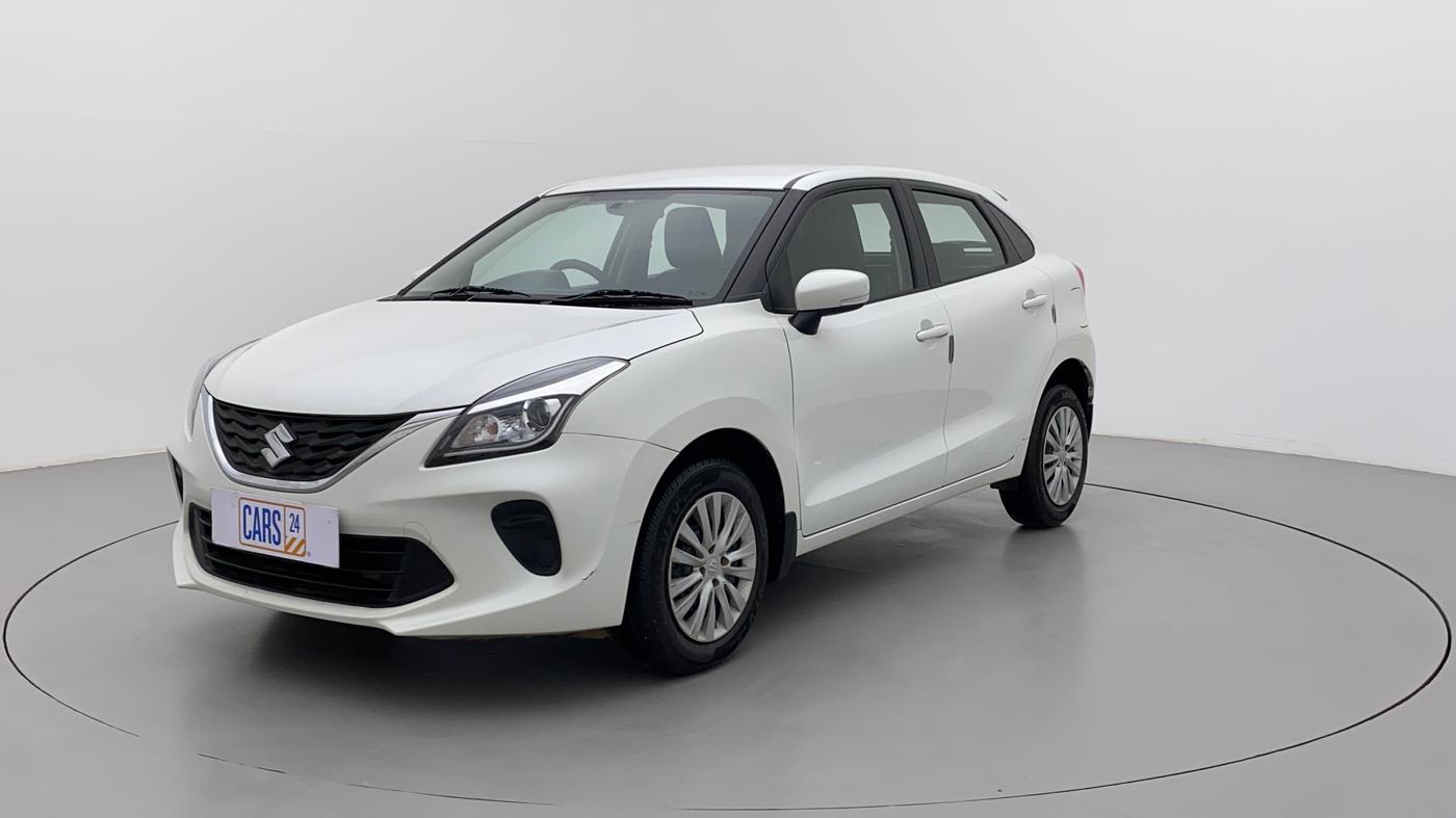2020 Maruti Baleno DELTA PETROL 1.2, Petrol, Manual, 45,082 km, Left Front Diagonal