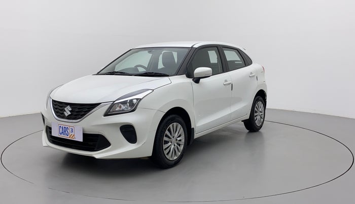 2020 Maruti Baleno DELTA PETROL 1.2, Petrol, Manual, 45,082 km, Left Front Diagonal